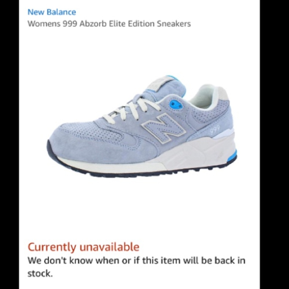 New Balance 999 Abzorb